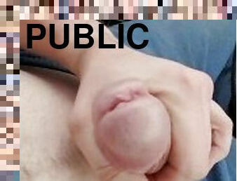Public Car Masturbation