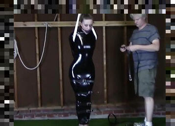 Latex Bondage P1