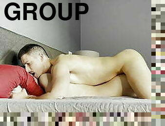 नंगा-नाच, गुदा, बड़ा-लंड, समलैंगिक, समूह-सेक्स