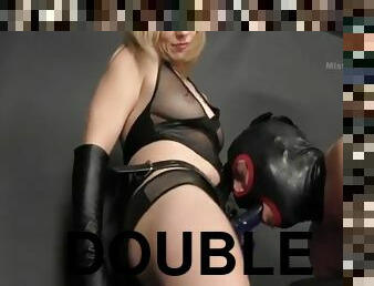 Double Domme Strapon : Surrender To Them
