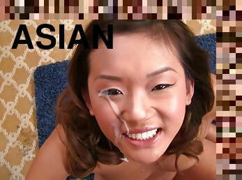 Asian Teen Blowjob - Alina Li
