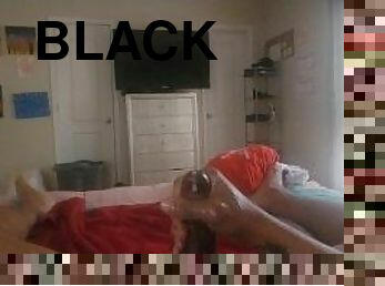 Black Dick 5 Cum Ropes