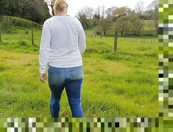 ? Alice Pees Her Jeans Over And Over! Piss Compilation!