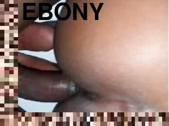 POV  Big Booty ebony naemachiatto gets fucked by her BBC boyfriend Royalty