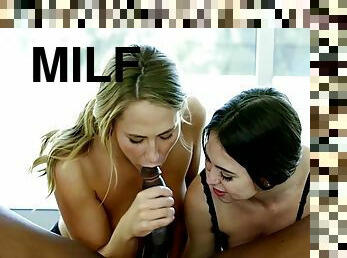 2 Girls And A Bbc - Bj Compilation 2