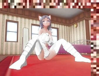 masturbation, chatte-pussy, amateur, hentai, 3d, solo