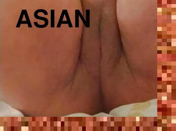 asiatisk, orgasm, fitta-pussy, kvinnligt-sprut, amatör, milf, leksak, bbw, knubbig, knullande