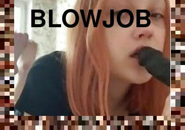 amatør, babes, blowjob, milf, tenåring, leke, rødhåret, søt-sweet, søt, alene