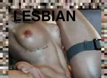 masturbation, orgie, lesbienne, trio