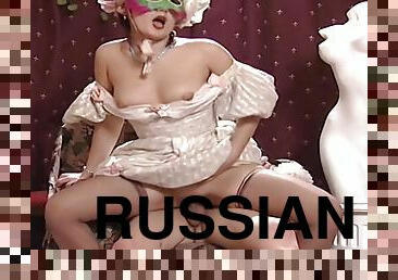 rosyjskie, anal, ogromny-kutas, vintage, głębokie-gardło, retro, pończochy, europejskie, blondynka, euro