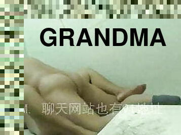 ázsiai, nagymell, kövér, nagymama, mellbimbók, nagyi, asszonyok, masszázs, nagytestű, duci