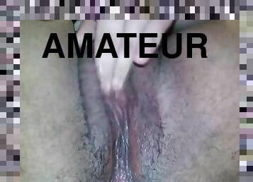 masturbación, coño-pussy, squirting, amateur, latino, regordeta, a-solas, húmedo, tetitas