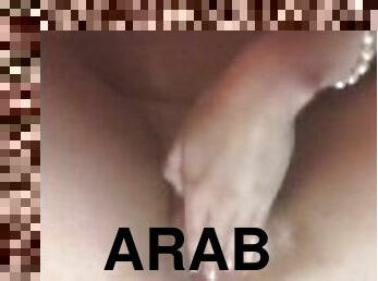 Arabic MILF Cindy Is Lonely & Horny & Rubs Her Soaking Wet Clit