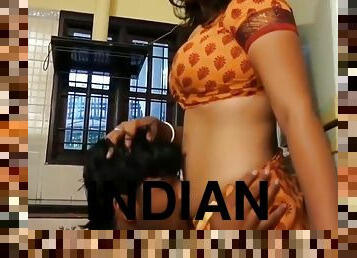 Indian Desi Hot Maid With Big Boobs & Curvy Body Having Sex