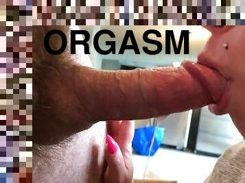 orgamus, dilettant, blasen, creampie, beule, oral, saugen