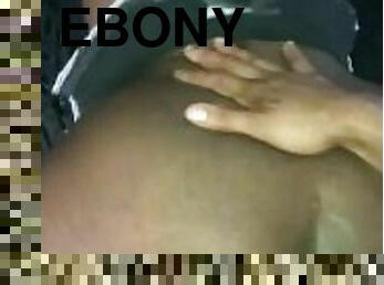 Big booty ebony teen throws it back on my BBC