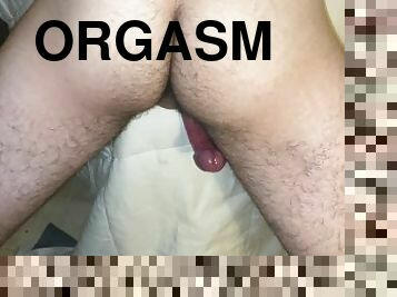 berambut, besar-huge, mastubasi, orgasme, amatir, cumshot-keluarnya-sperma, penis-besar, sentakkan, sperma, seorang-diri