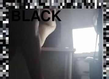 Black daddy fuck me on his desk ????Loud