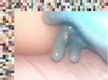 fisting, masturbare-masturbation, nevasta, amatori, anal, facut-acasa, laba, cu-degetelul, dublu, babardit