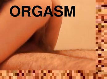 All orgasm together it make you cum less than a minute
