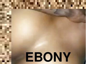 Ebony Teen Loves BBC
