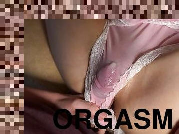 masturbation, orgasm, fitta-pussy, amatör, brudar, cumshot, hemmagjord, trosor, sprut, kåt