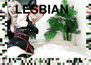 masturbaatio, orgasmi, pillu-pussy, lesbo-lesbian, milf, saksalainen, bdsm, lateksi, femdom, kumi