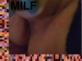 ?Enjoy my first masturbation video???? MILF materbates with double penetration you'll love ????
