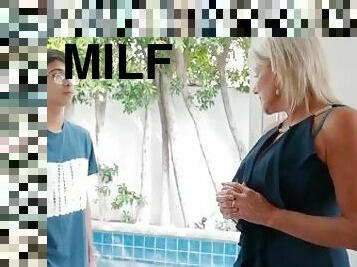 Big Tit Blonde MILF Like My Cock -Payton hall