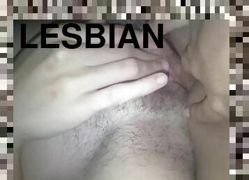 masturbação, cona-pussy, amador, lésbicas, adolescente, casal, dedos, namorada, morena