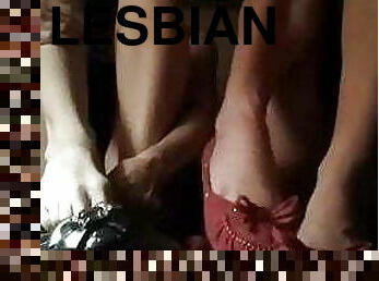 прихильник, лесбіянка-lesbian, ступні, фетиш, відсмоктування, пальці-ніг