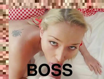 Kill Boss - Blond Hair Girl