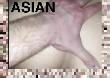 Round Asian Ass
