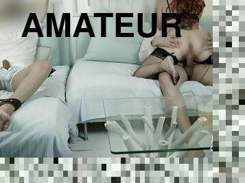 pussy, kone, amatør, cumshot, compilation, gangbang, creampie, trekant, cum, hanrei