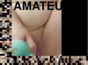 Solo pov college girl cumming all Over your dick