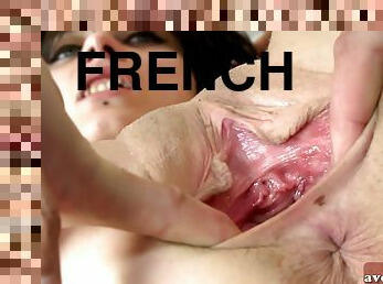 French Amateur Milf At Homemade Vaginal And Anal Casting