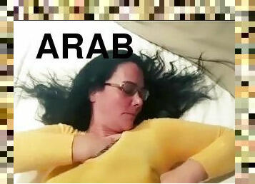 Sexy arab professor ready for some bbc..