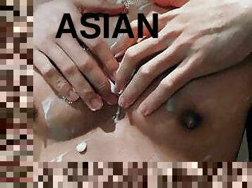 asiatiche, capezzoli, gay, seghe, massaggi, coppie, sperma, muscolosi