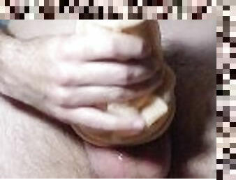 Nude Solo Male Long Fleshlight Creampie