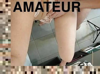 cul, baignade, amateur, ejaculation-sur-le-corps, ados, française, point-de-vue, ejaculation, lingerie, brunette