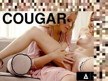 Cougar Fucks Bride-to-be - Carolina Sweets And Julia Ann