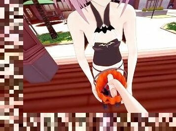 Trick or treat Hot Astolfo vampire fucks you  Male Taker POV