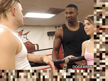 Joseline Kelly fucks the coachs BBC with her husband