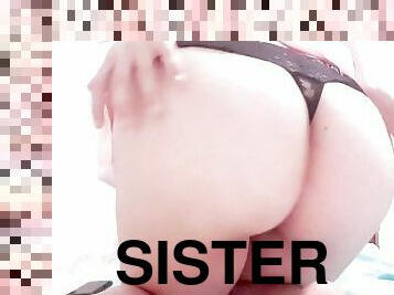 Step sister pees u pay rent TRAILER! Taboo princess Manyvids
