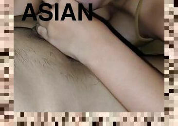 asiatisk, gruppknull, creampie, kinesisk, filipinsk