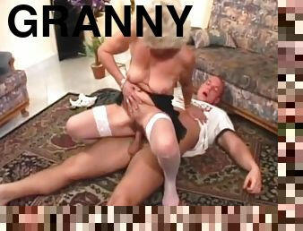 Granny Vs Huge Cock!!! Vol 05