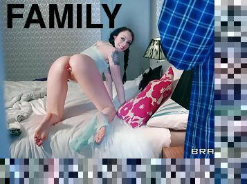Family Fantasy Roleplay At Brazzers "My Stepdaughter's Secret"