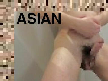 aasialainen, masturbaatio, amatööri, gay, japanilainen, eka-kerta, soolo, lihaksikas
