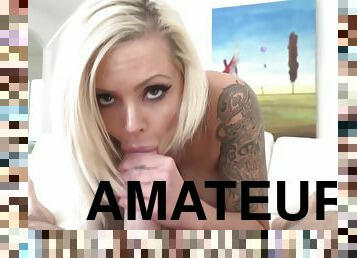 cur, tate-mari, amatori, pula-imensa, milf, mama, pov, blonda, frumoasa, tatuaj