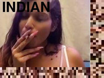 Indian college girl sucking dick after the club